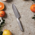 Couteau personnalisable santoku en acier - Kiru | pandacola - thumb - 4