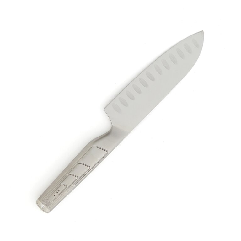 Couteau personnalisable santoku en acier - Kiru | pandacola - 1