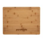 Planche à découper publicitaire en bambou - Genk | pandacolach - thumb - 2