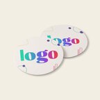Sticker publicitaire rond - Safi | pandacola - thumb