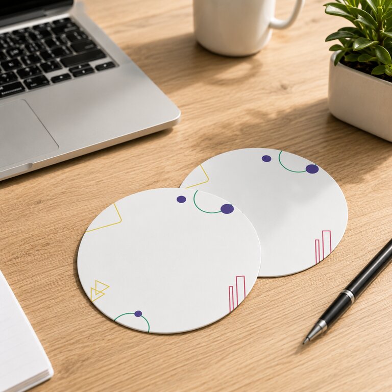 Sticker publicitaire rond - Safi | pandacola - 2