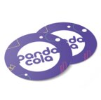 Sticker publicitaire rond - Safi | pandacola - thumb