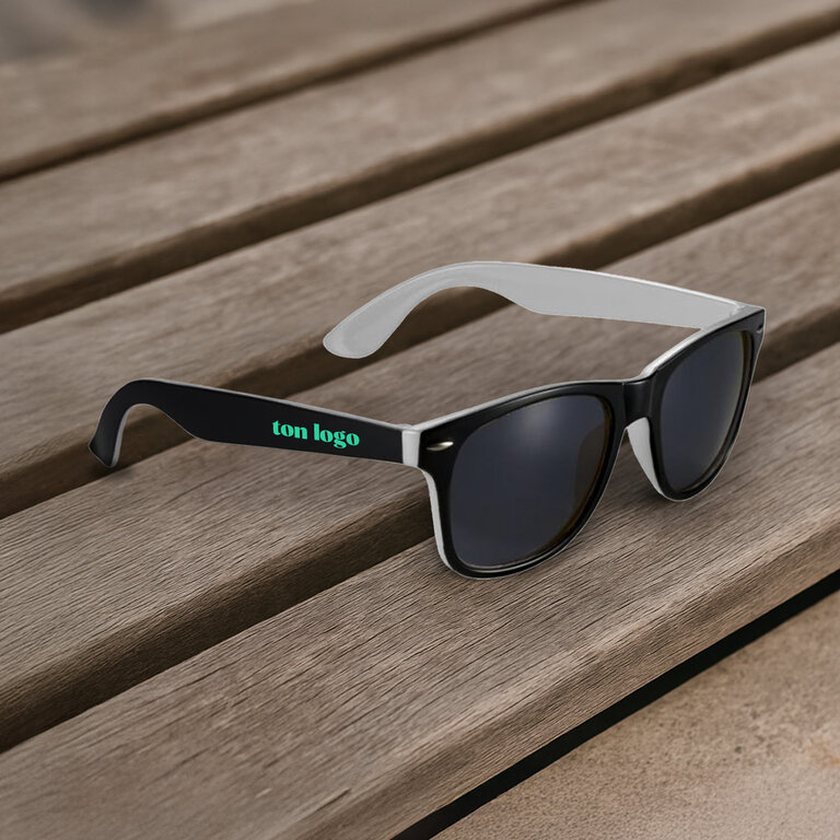 Lunettes de soleil promotionnelles avec verres sombres - Sun Ray | pandacola