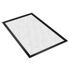 Tapis antidérapant personnalisable en quadrichromie 85x145 cm - Turgo | pandacola - thumb