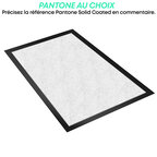 Tapis antidérapant personnalisable en quadrichromie 85 x 145 cm - Turgo | pandacola - thumb