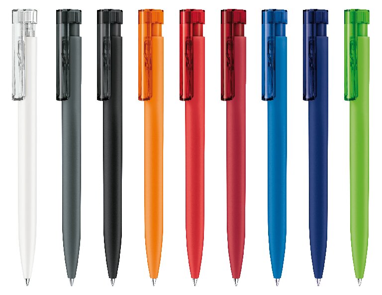 Stylo à bille publicitaire au toucher doux - Liberty Soft Touch | Senator® | pandacola - 2