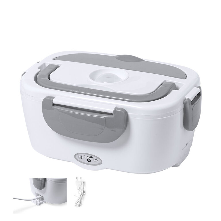 Lunch box chauffante personnalisable capacité 1l - Calpy | pandacola