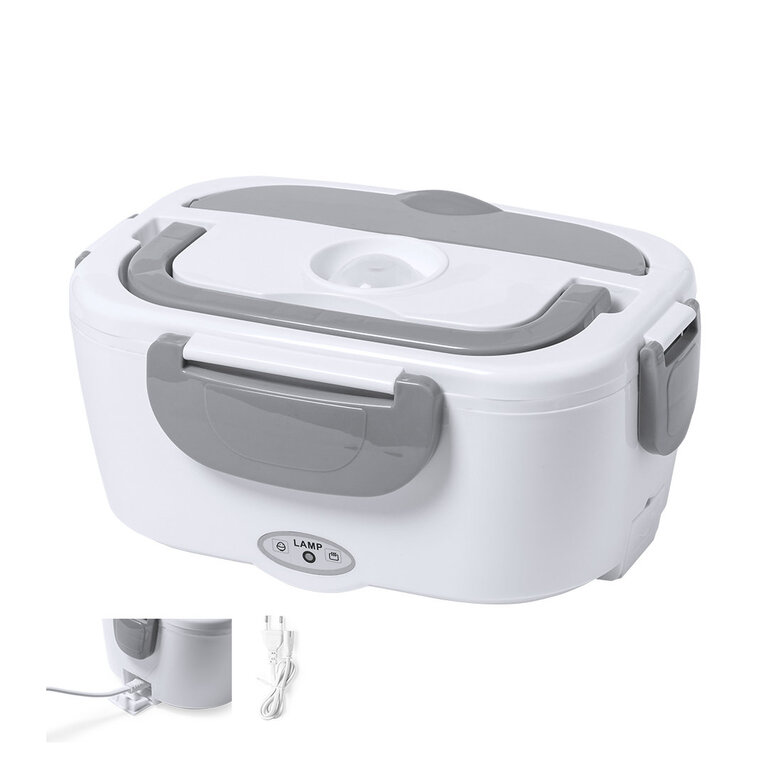 Lunch box chauffante personnalisable capacité 1l - Calpy | pandacolach
