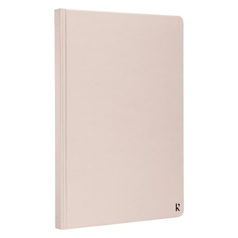 Carnet personnalisable A5 144 pages lignées avec couverture rigide et élastique | K'arst® - Tenasse | pandacola