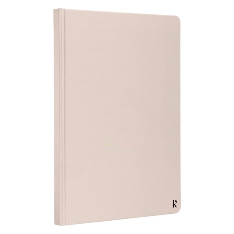 Carnet personnalisable A5 144 pages lignées avec couverture rigide et élastique | K'arst® - Tenasse | pandacolach