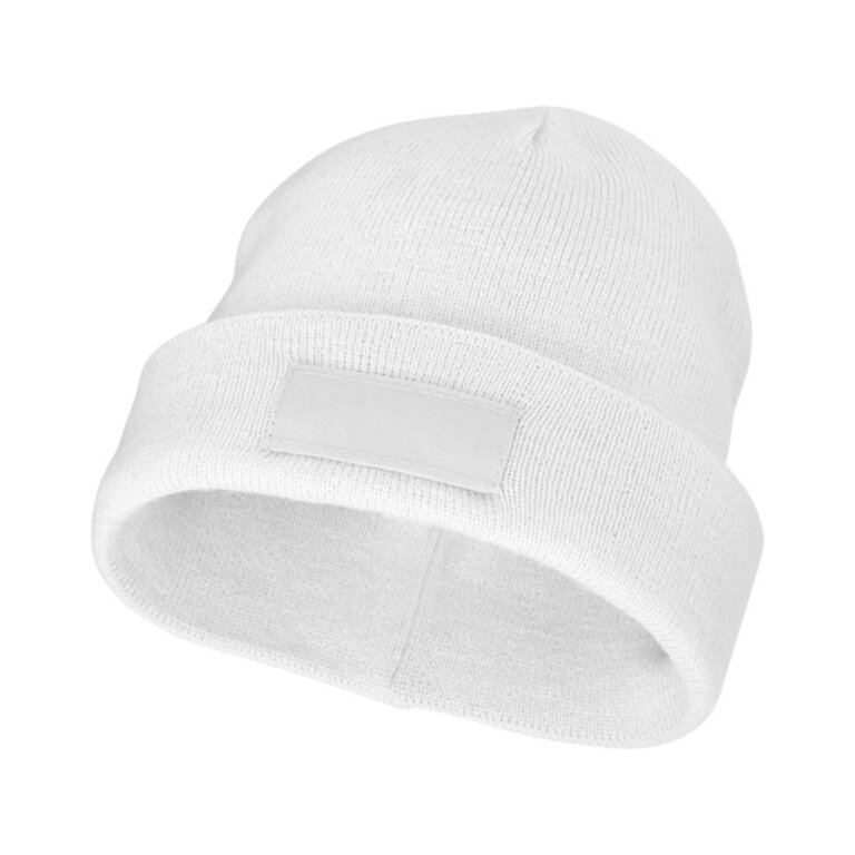 Bonnet 100% polyester avec patch personnalisable - Joey | pandacola