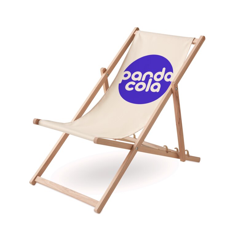 Chaise chilienne personnalisée en bois - Bronzado | pandacola