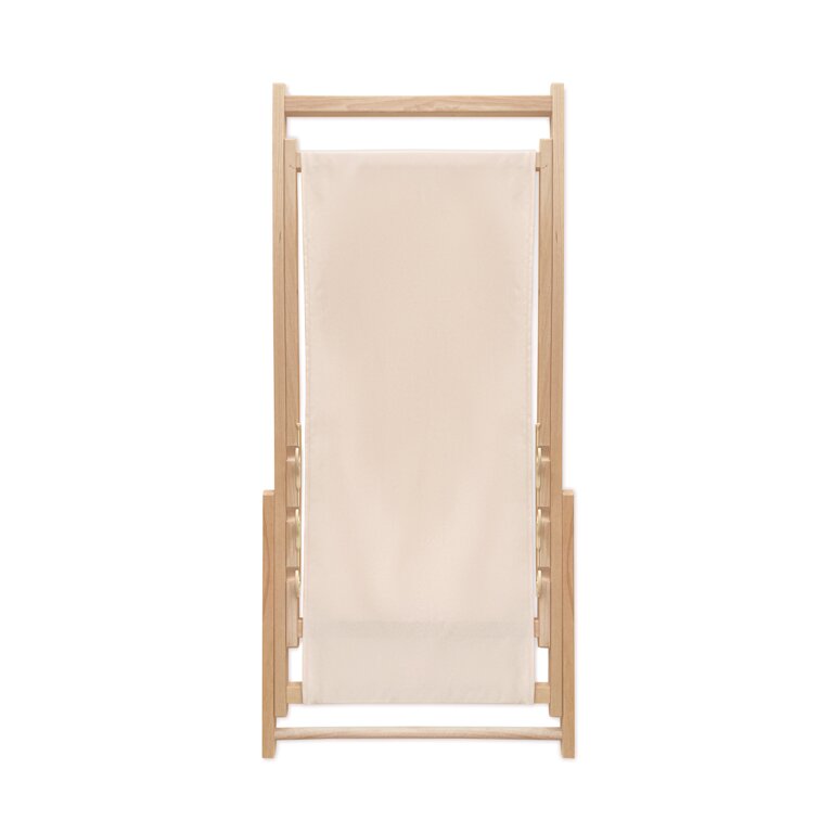 Chaise chilienne personnalisée en bois 120 x 60 cm - Bronzado | pandacola - 1