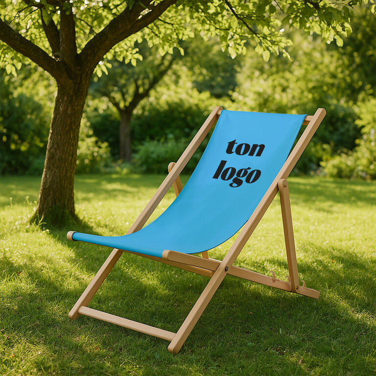 Chaise chilienne personnalisée en bois - Bronzado | pandacolach