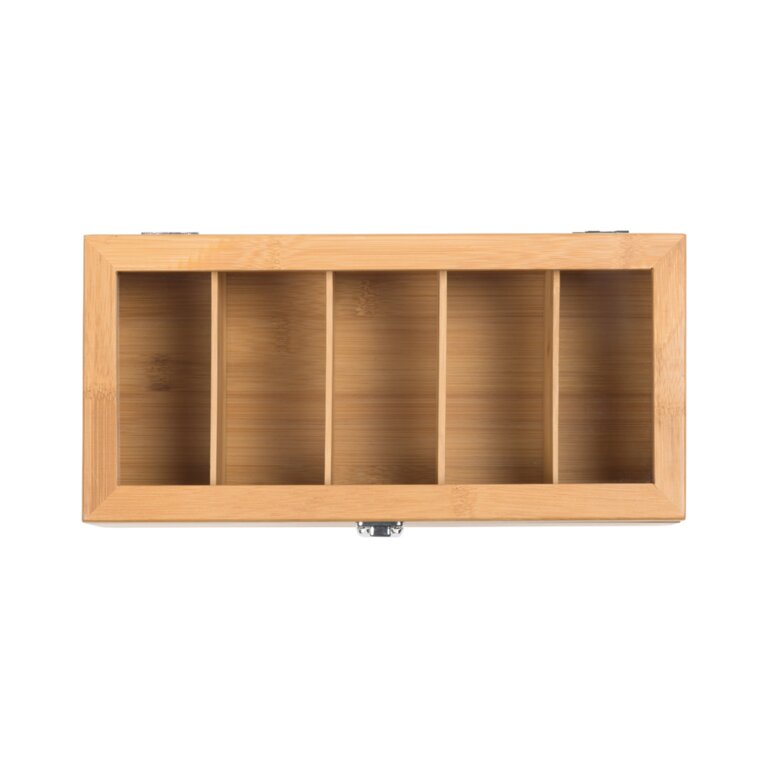 Boîte à thé personnalisable en bambou - Ansamb | pandacolach - 2