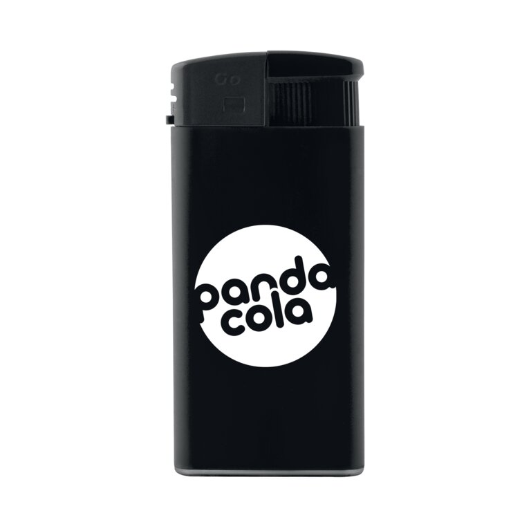 Briquet électronique publicitaire grand format - XL Matt Piezo | pandacolach