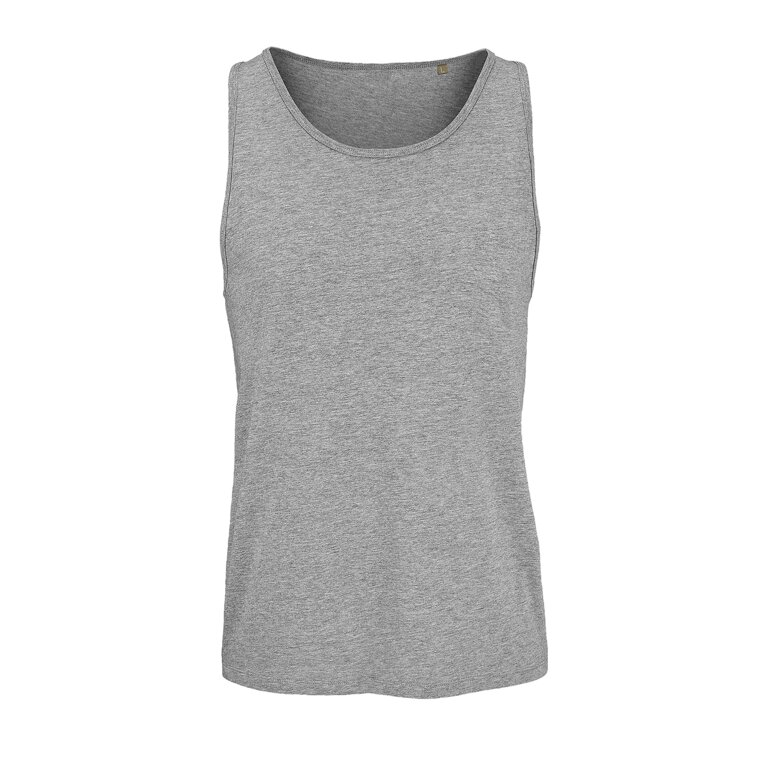 Débardeur personnalisable en coton bio 150 gr/m² - Crusader TT | pandacolach