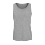 Débardeur personnalisable en coton bio 150 gr/m² - Crusader TT | pandacolach - thumb - 3
