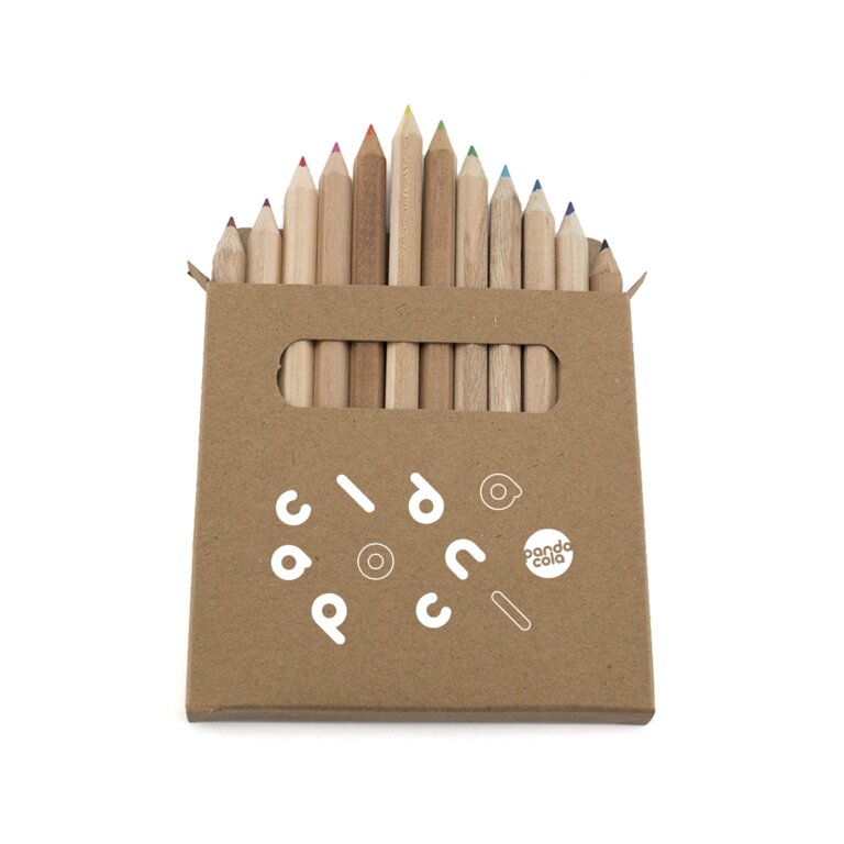 Boîte à crayon de couleurs personnalisable - Pipolino | pandacolach
