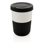 Tasse publicitaire éco-responsable 380 ml avec couvercle - Corlegro | pandacola - thumb - 1