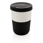 Tasse publicitaire éco-responsable 380 ml avec couvercle - Corlegro | pandacolach - thumb - 1