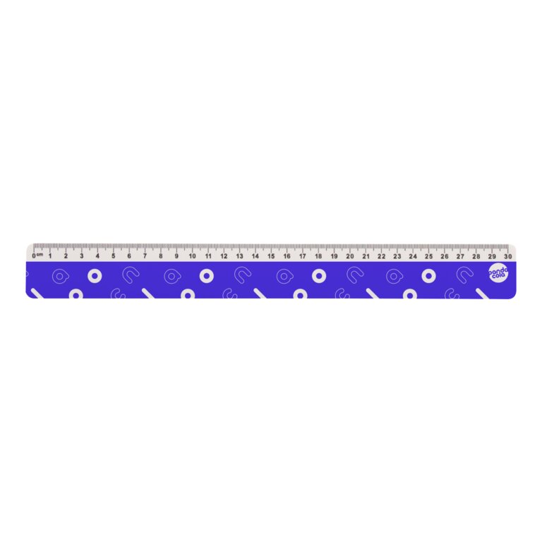 Règle 100% personnalisable souple 30 cm - Droni | pandacolach