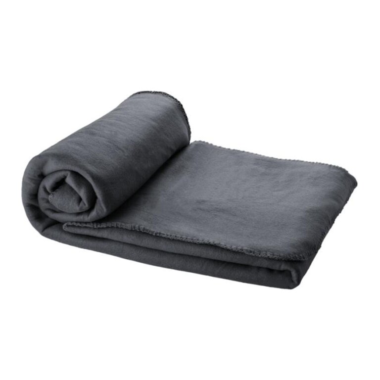 Plaid polaire personnalisé avec housse 200 gr/m² - Raichof | pandacolach