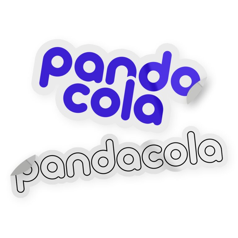 Stickers personnalisable sur mesure - Mindi | pandacola