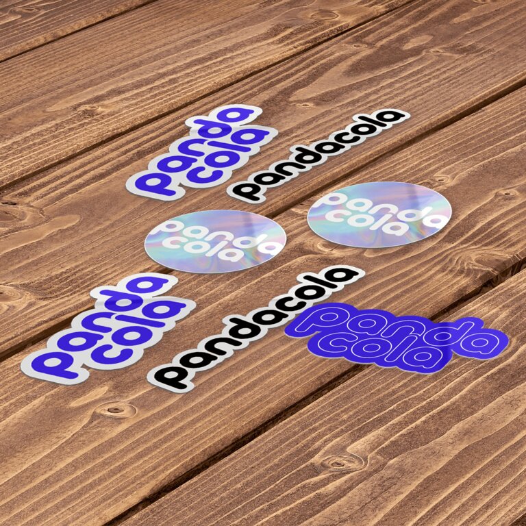 Stickers personnalisable sur mesure - Mindi | pandacolach - 3