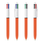Stylo 4 couleurs bille fine publicitaire BIC® - 4 Couleurs Fine | pandacola - thumb - 1