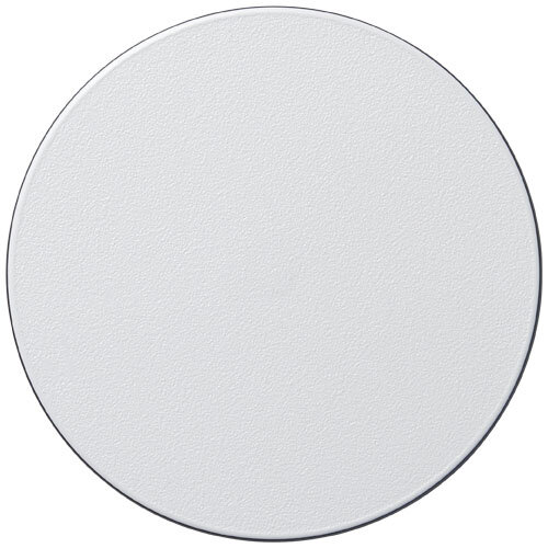 Sous-verre rond 100% plastique recyclé - Belk | Brite-Mat® | pandacolach - 1