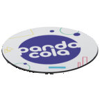 Sous-verre rond 100% plastique recyclé - Belk | Brite-Mat® | pandacolach - thumb - 3