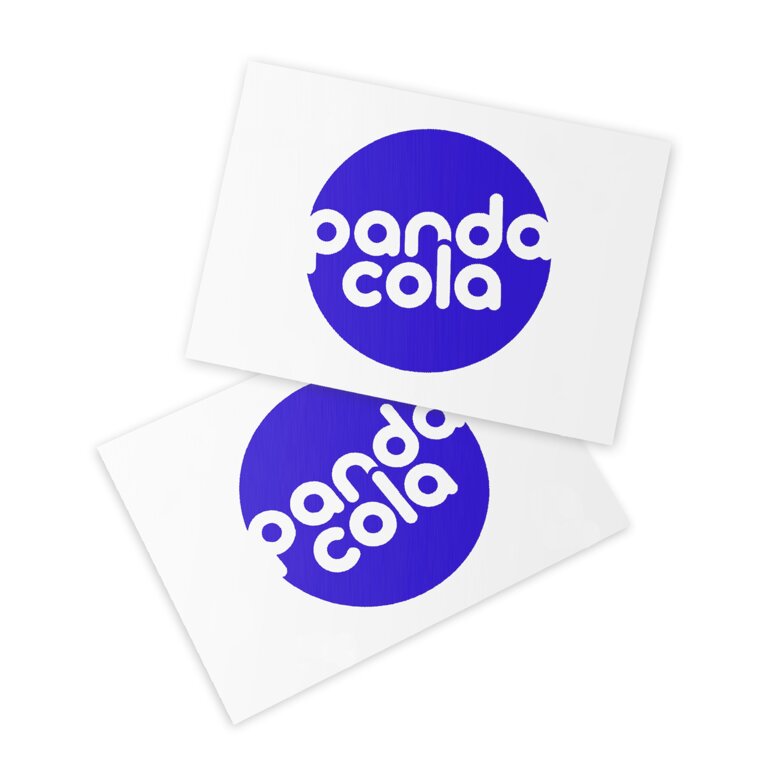 Sticker publicitaire rectangulaire - Tirmi | pandacola