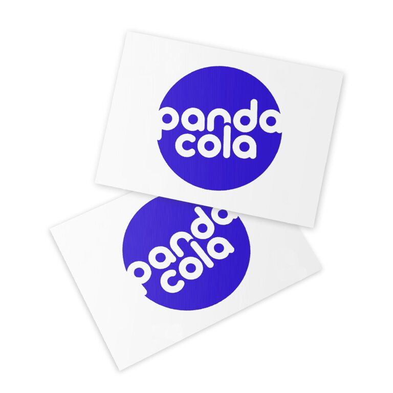 Sticker publicitaire rectangulaire - Tirmi | pandacolach