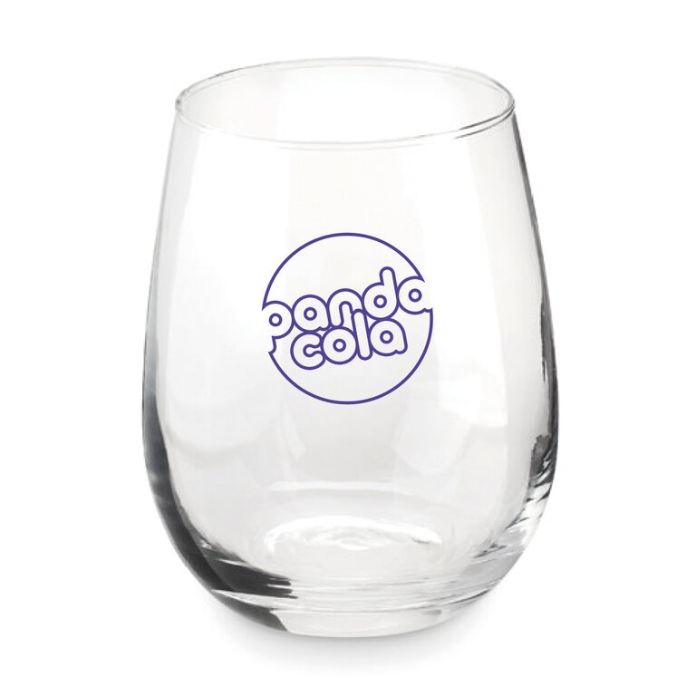 Verre à eau ou à cocktail personnalisable de forme arrondie d'une capacité de 420 ml - Bless | pandacolach