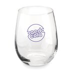 Verre à eau ou à cocktail personnalisable de forme arrondie d'une capacité de 420 ml - Bless | pandacolach - thumb - 2