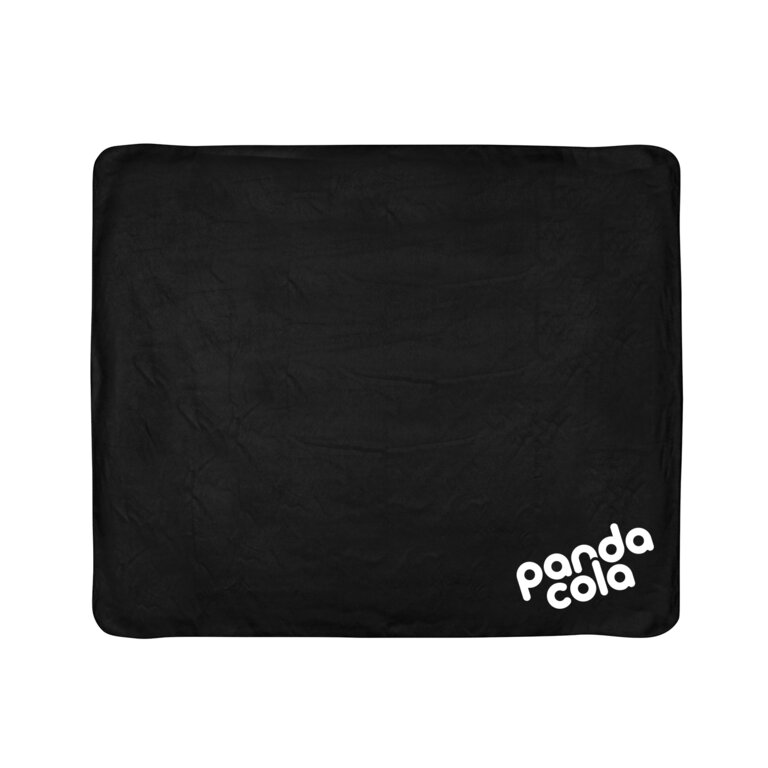 Couverture polaire personnalisée en polyester - Ovar | pandacolach