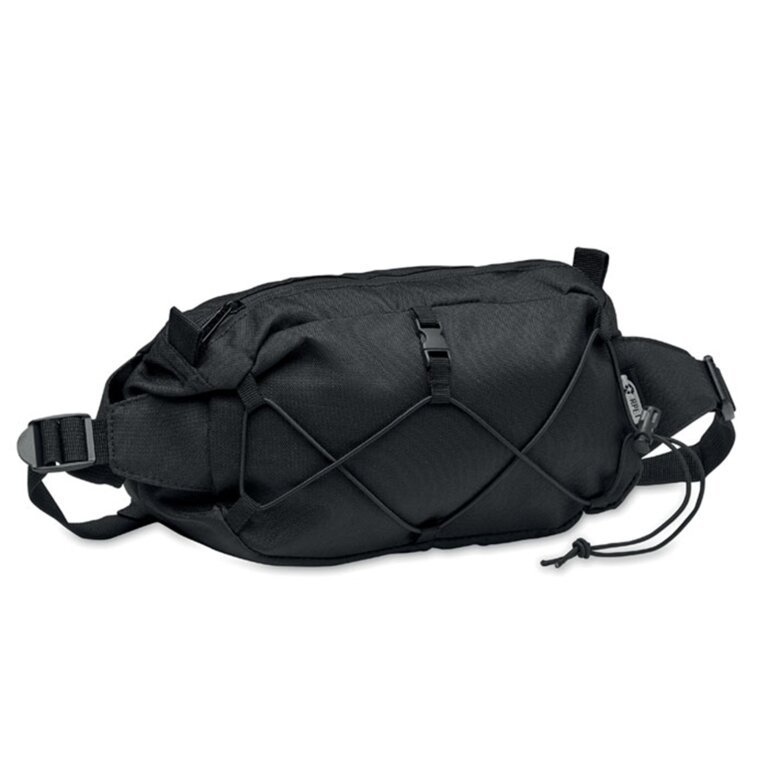 Sac banane personnalisée en polyester rPET 600D - Baye | pandacola