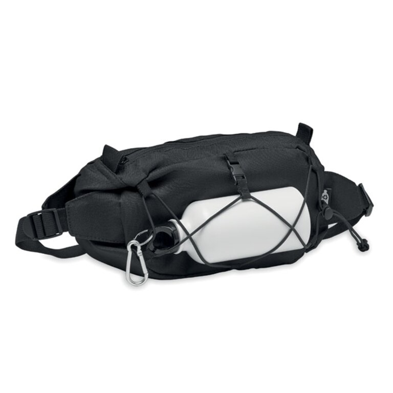 Sac banane personnalisée en polyester rPET 600D - Baye | pandacola - 1