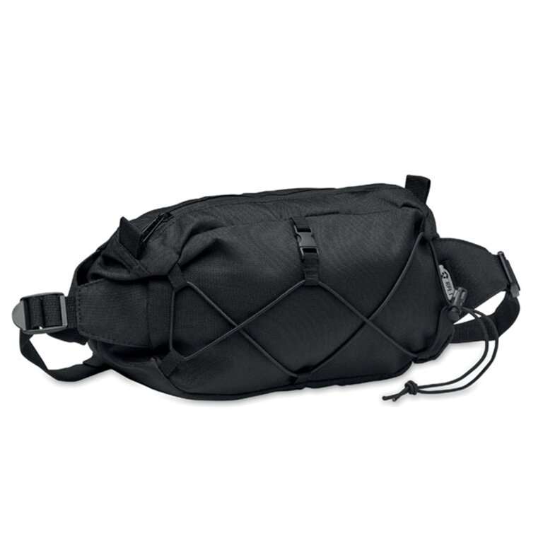 Sac banane personnalisée en polyester rPET 600D - Baye | pandacolach