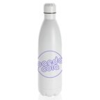 Bouteille isotherme en acier personnalisable 1 L - Calypso | pandacolach - thumb - 2