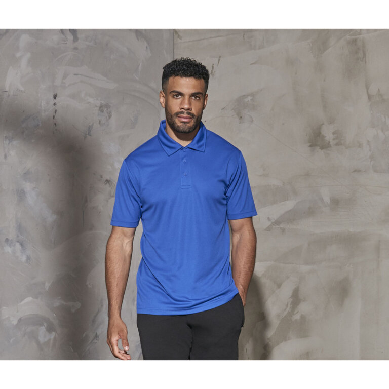 Polo respirant personnalisé en polyester 140 gr/m² | JUST COOL AWDIS® - Boston Couleur Homme | pandacola