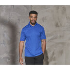 Polo respirant personnalisé en polyester 140 gr/m² | JUST COOL AWDIS® - Boston Couleur Homme | pandacola - thumb