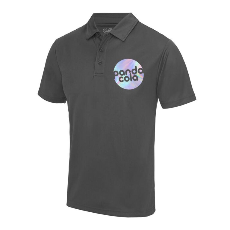 Polo respirant personnalisé en polyester 140 gr/m² | JUST COOL AWDIS® - Boston Couleur Homme | pandacolach