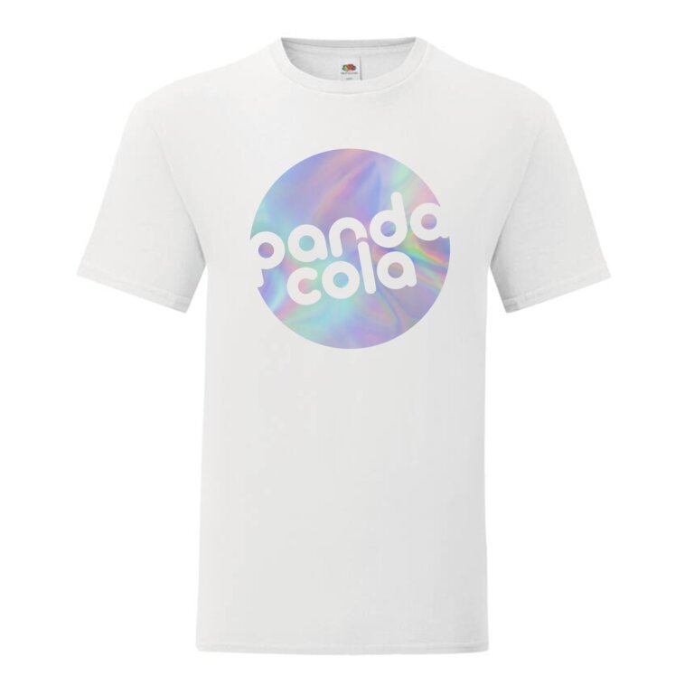 T-shirt personnalisé homme en coton 150 gr/m² | FRUIT OF THE LOOM® - Iconic White | pandacola