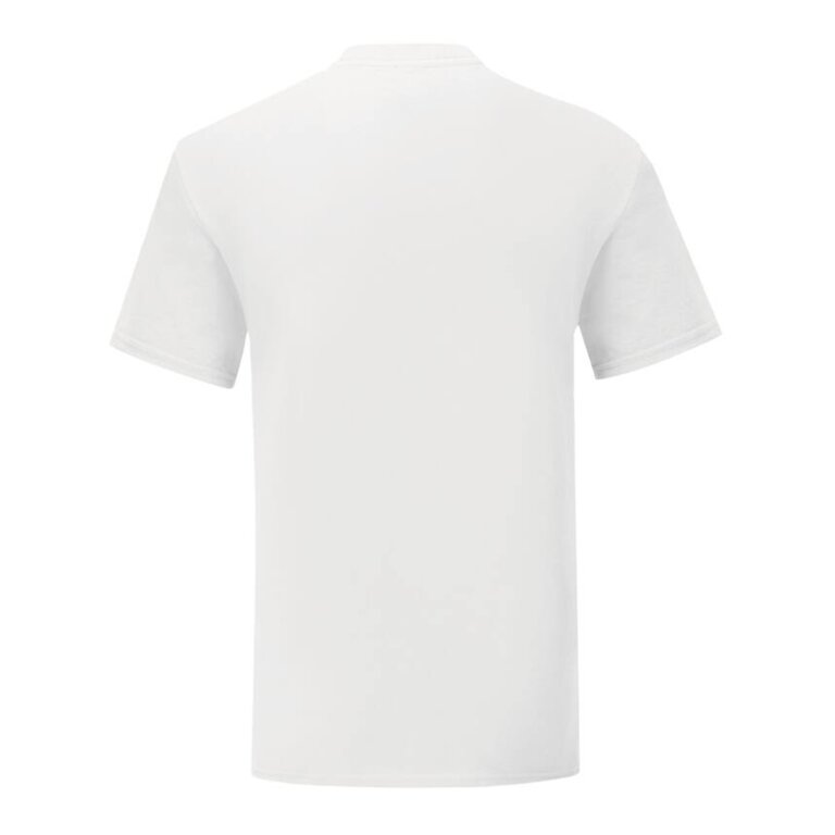 T-shirt personnalisé homme en coton 150 gr/m² | FRUIT OF THE LOOM® - Iconic White | pandacolach - 1