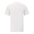 T-shirt personnalisé homme en coton 150 gr/m² | FRUIT OF THE LOOM® - Iconic White | pandacola - thumb - 1