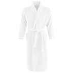 Peignoir unisexe blanc personnalisable 400 gr/m² - Palace | pandacolach - thumb