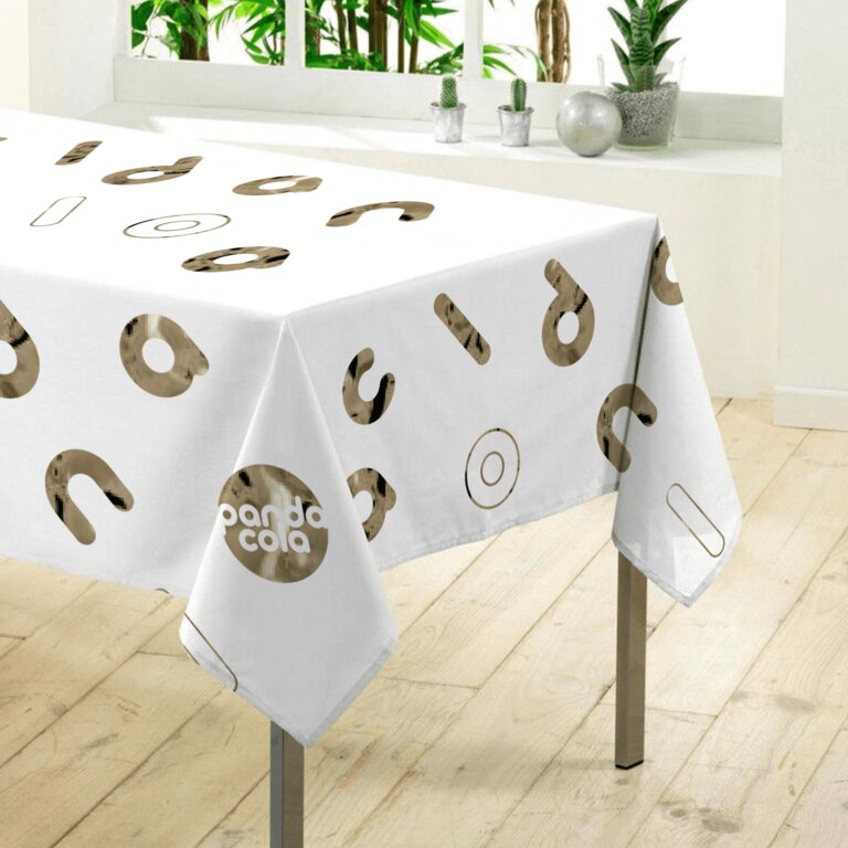 Nappe de table personnalisable de différentes tailles - Tabi | pandacola - 3