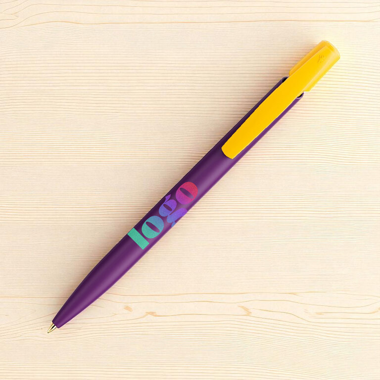 Stylo personnalisé BIC® - Media Clic Opaque | pandacola